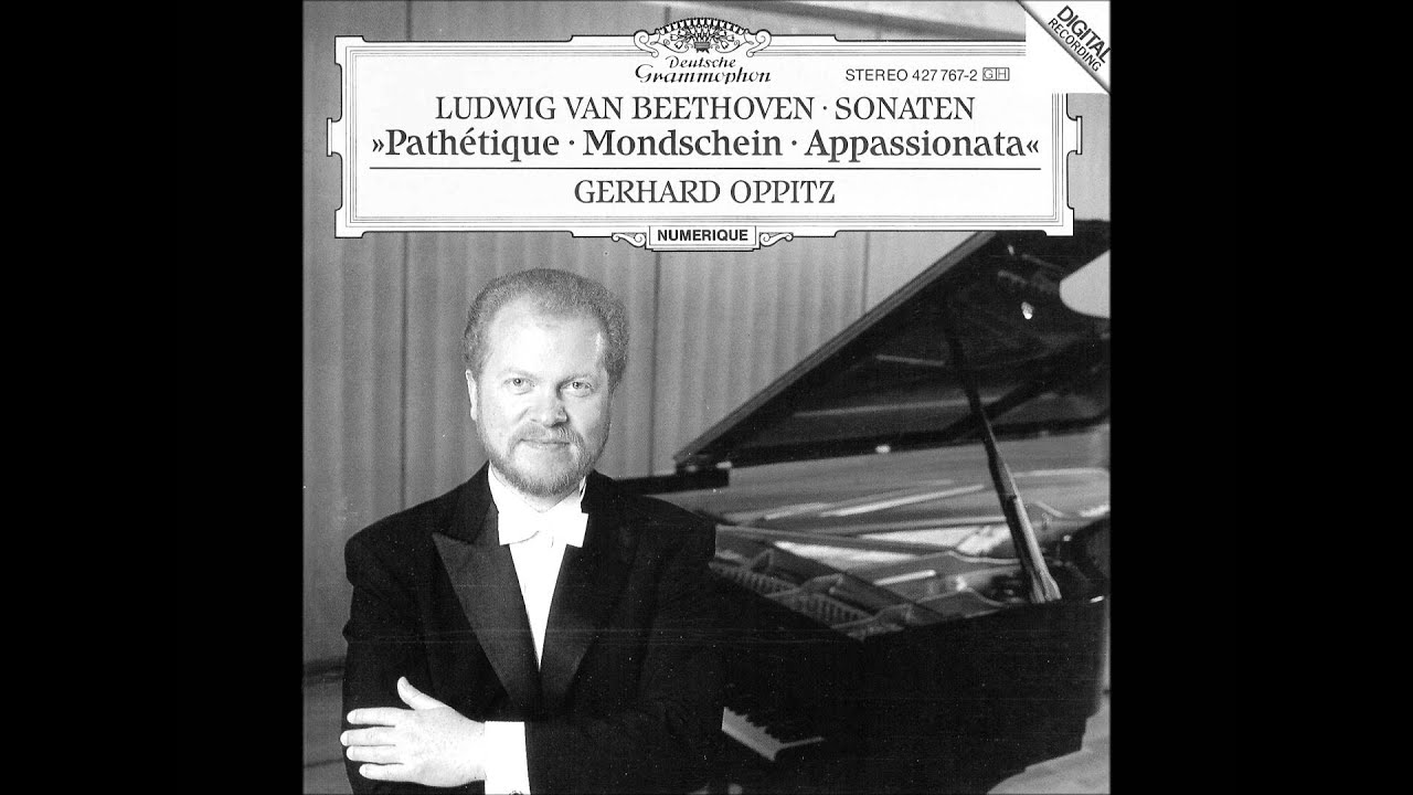 GERHARD OPPITZ plays BEETHOVEN Sonata No.23 