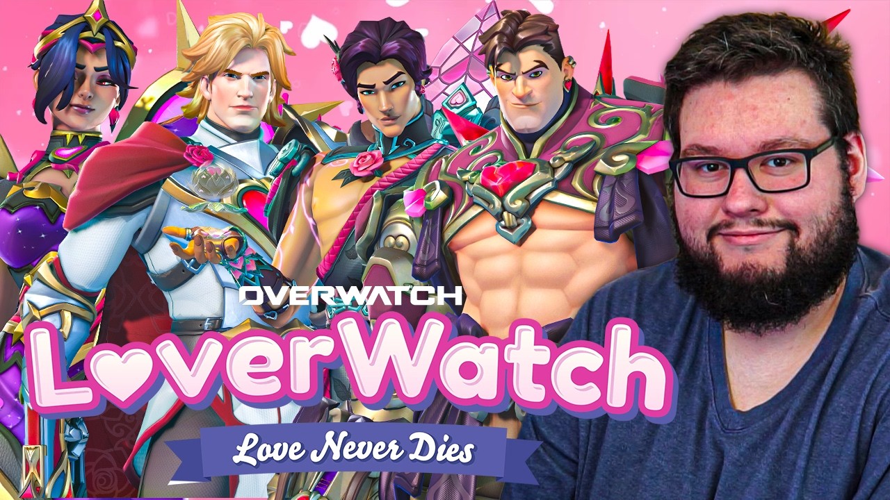 HAPPY VALENTINES DAY! OVERWATCH DROPS CONTINUE ON TWITCH part 2 !gamersupps
