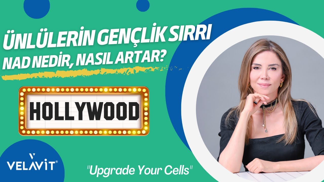 Ünlülerin Gençlik Sırrı! NAD nedir, nasıl artar? #ayşegülçoruhlu #işbirliği