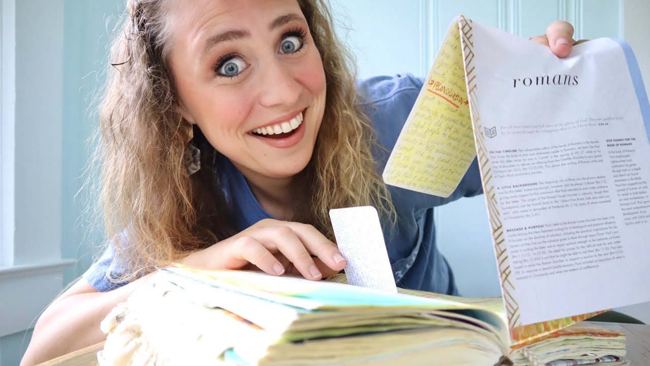 Journaling Bible Flip Through!!!!