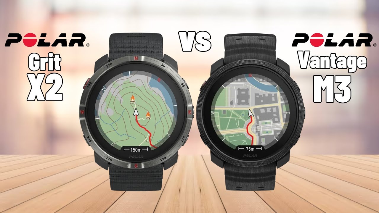 POLAR GRIT 2 VS POLAR VANTAGE M3