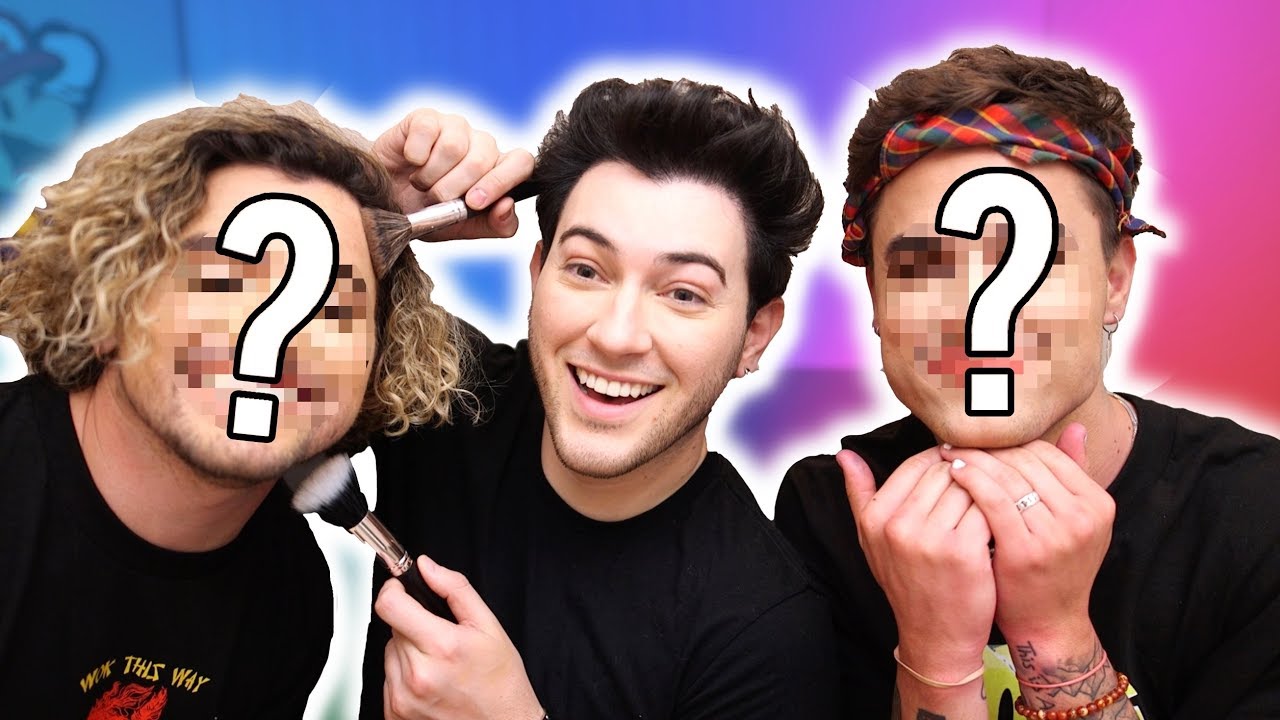 GETTING FULL-FACE MAKEOVERS BY MANNYMUA