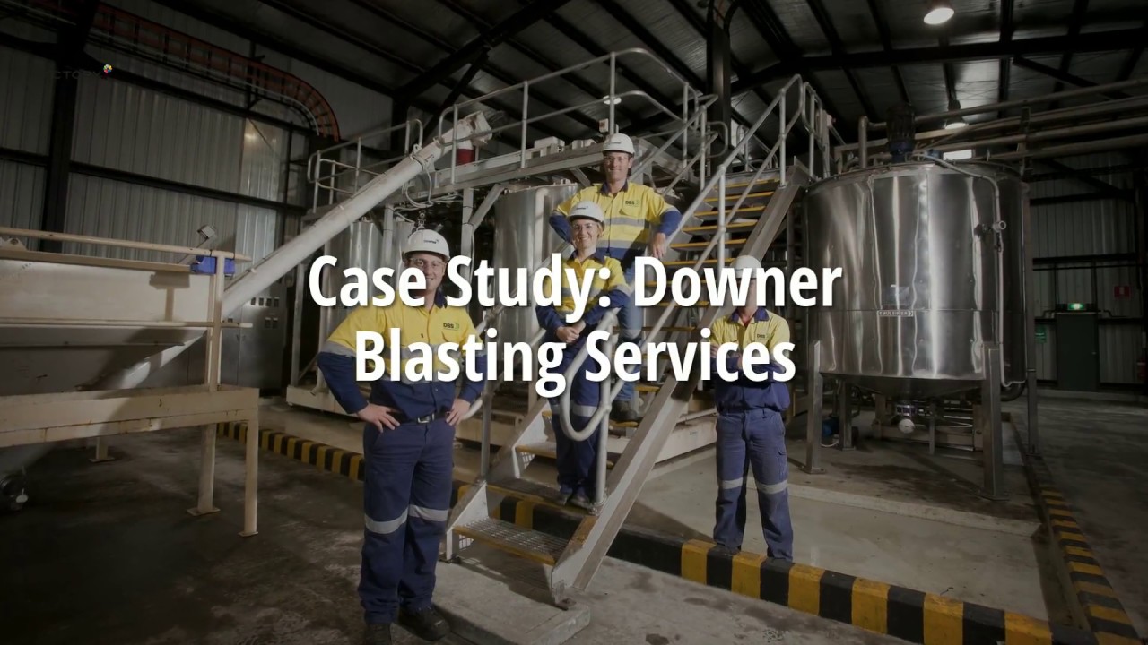 Case Study: Downer Blasting Services