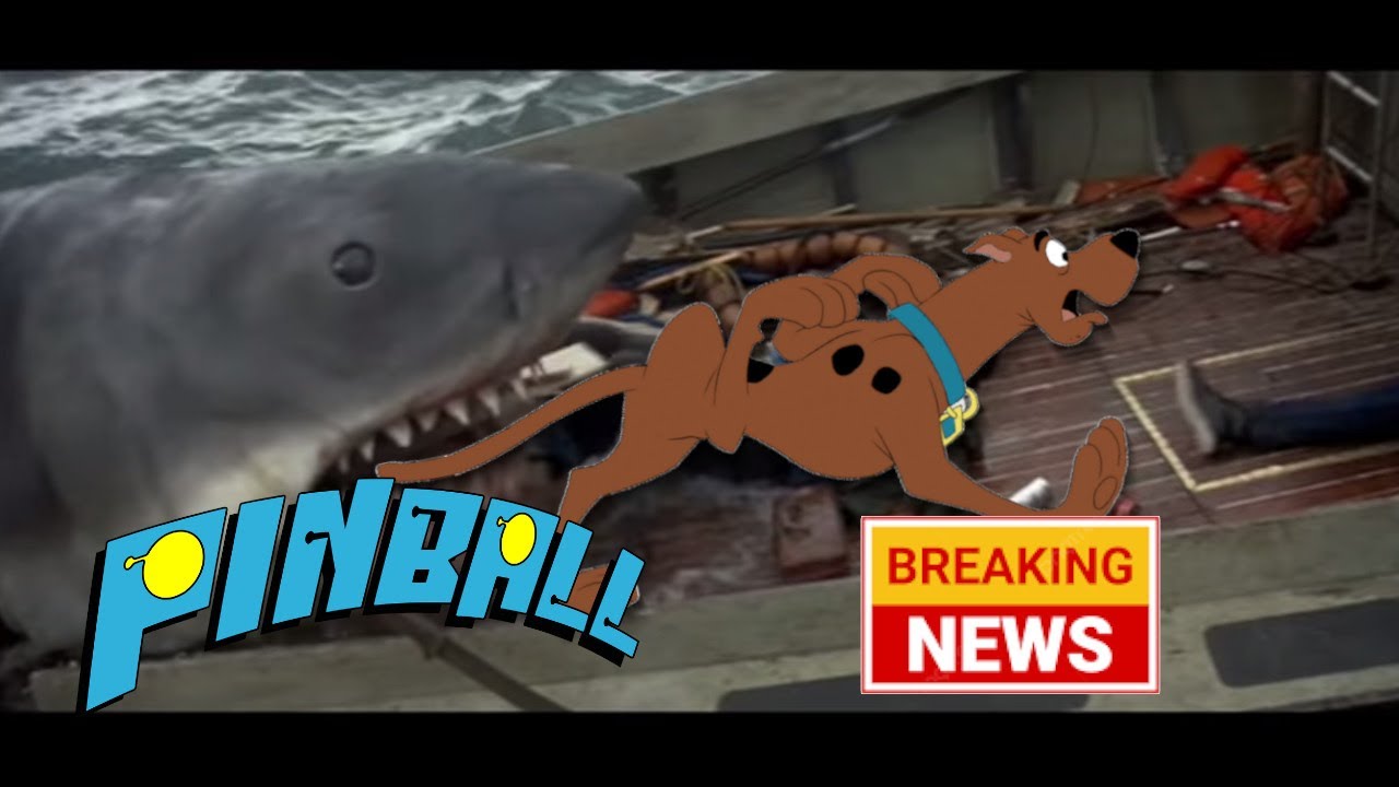 Pinball News: Jaws pinball and Scooby Topper