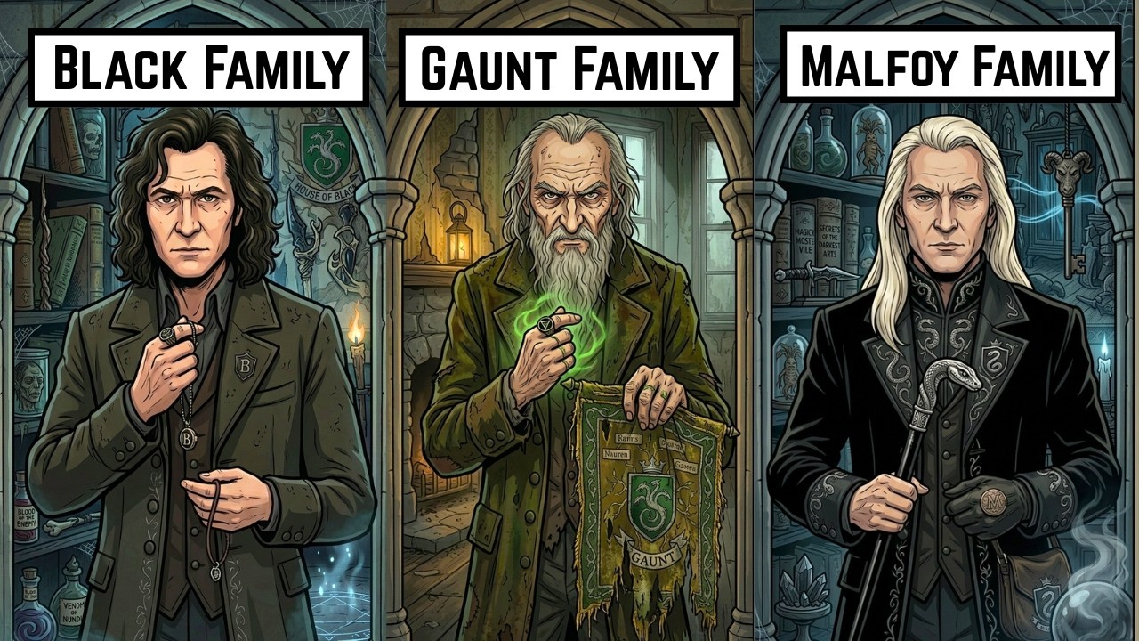 Every Pure Blood Family That Lost Its Power in Harry Potter Explained