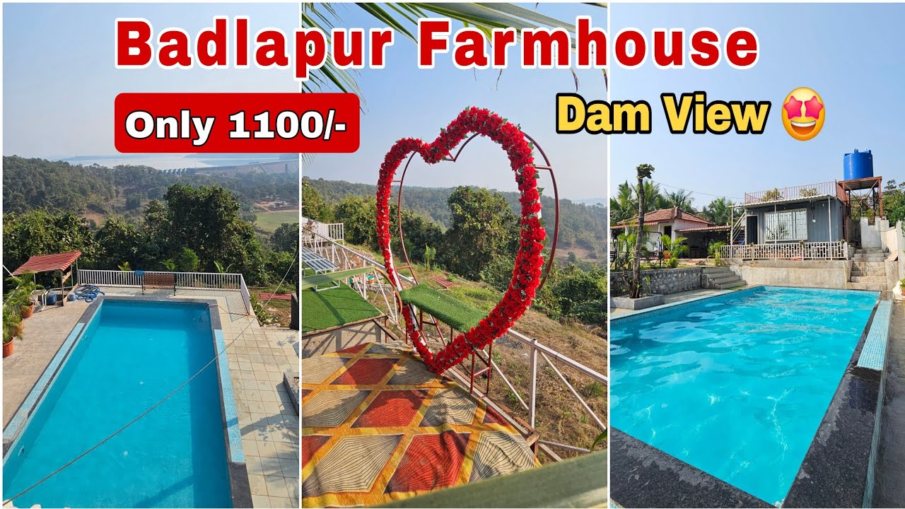 Badlapur Best Resort | Dream Land Resort private Reosrt Only 1100/- Complete Information