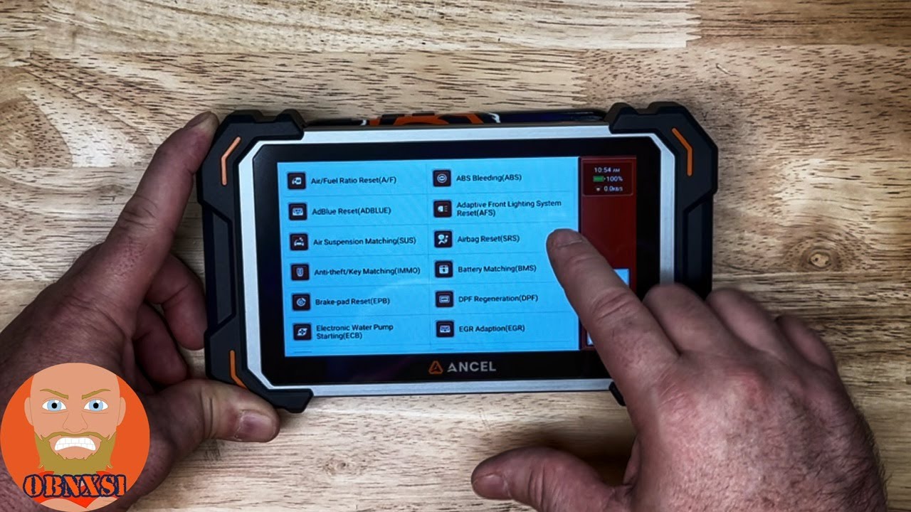 Отличный диагностический сканер