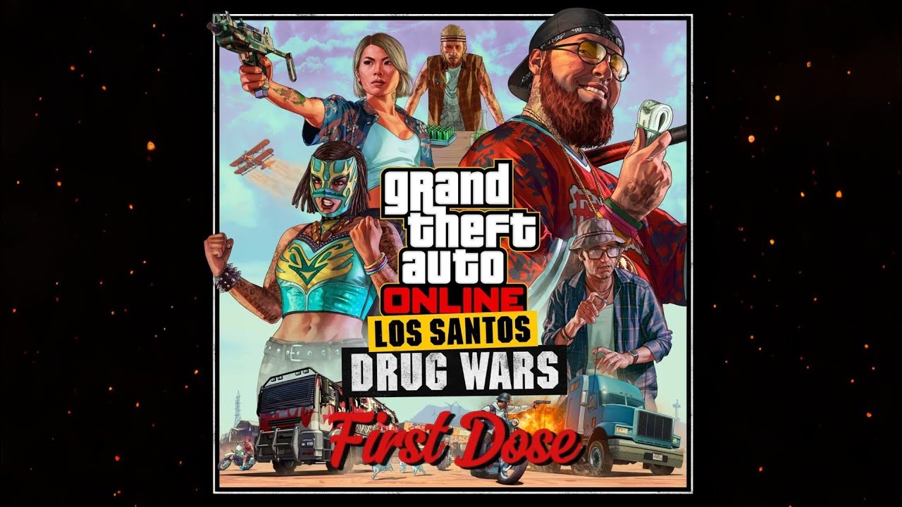 GTA Online Los Santos Drug Wars – First Dose Mission 1 Walkthrough (Full Gameplay Full HD)