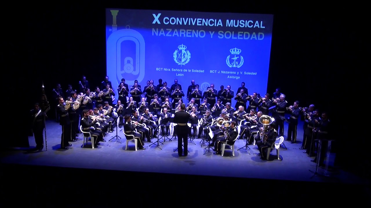 [HD] BCT J. Nazareno y V. Soledad de Astorga - Jesús Cautivo (Estreno) - X Convivencia NyS