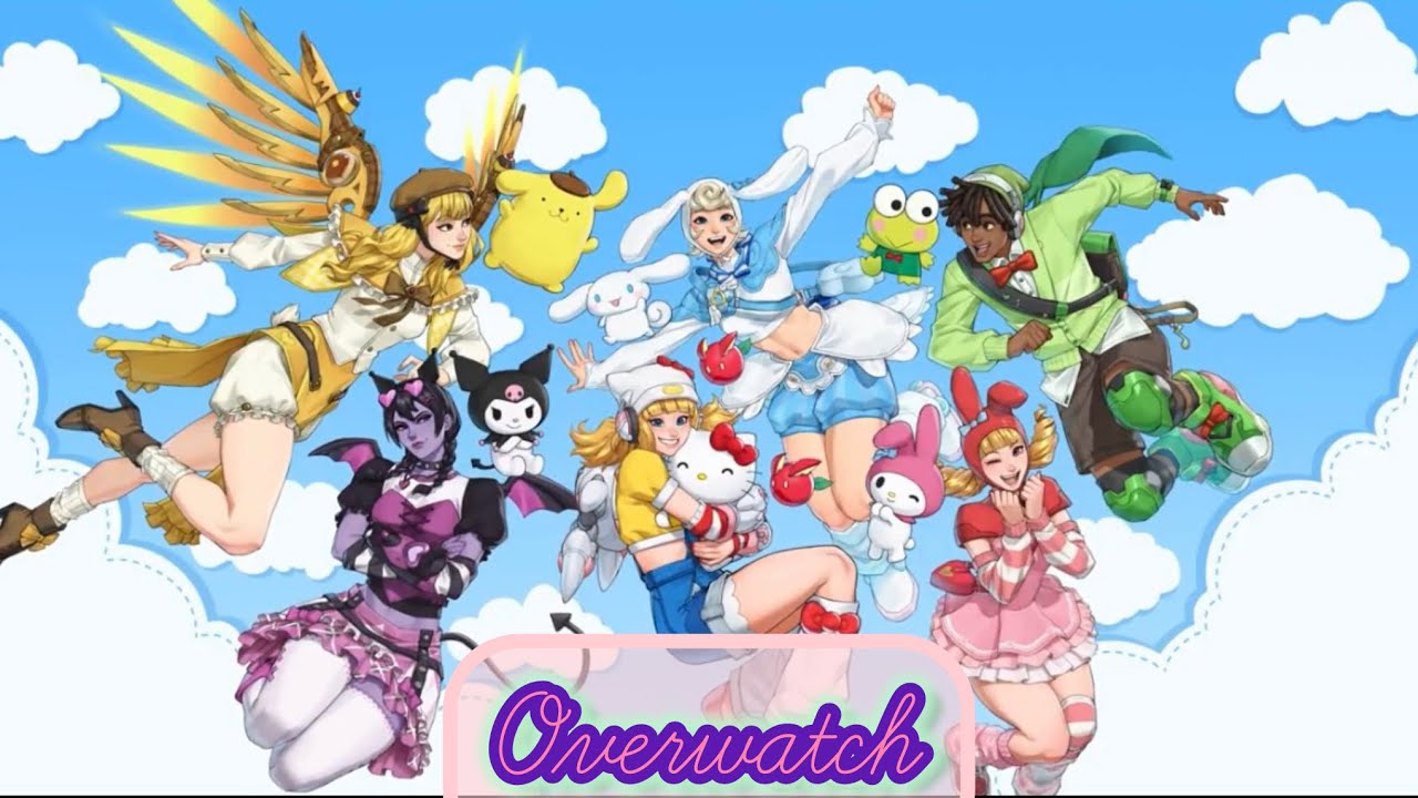 Overwatch stream, Sanrio day! 