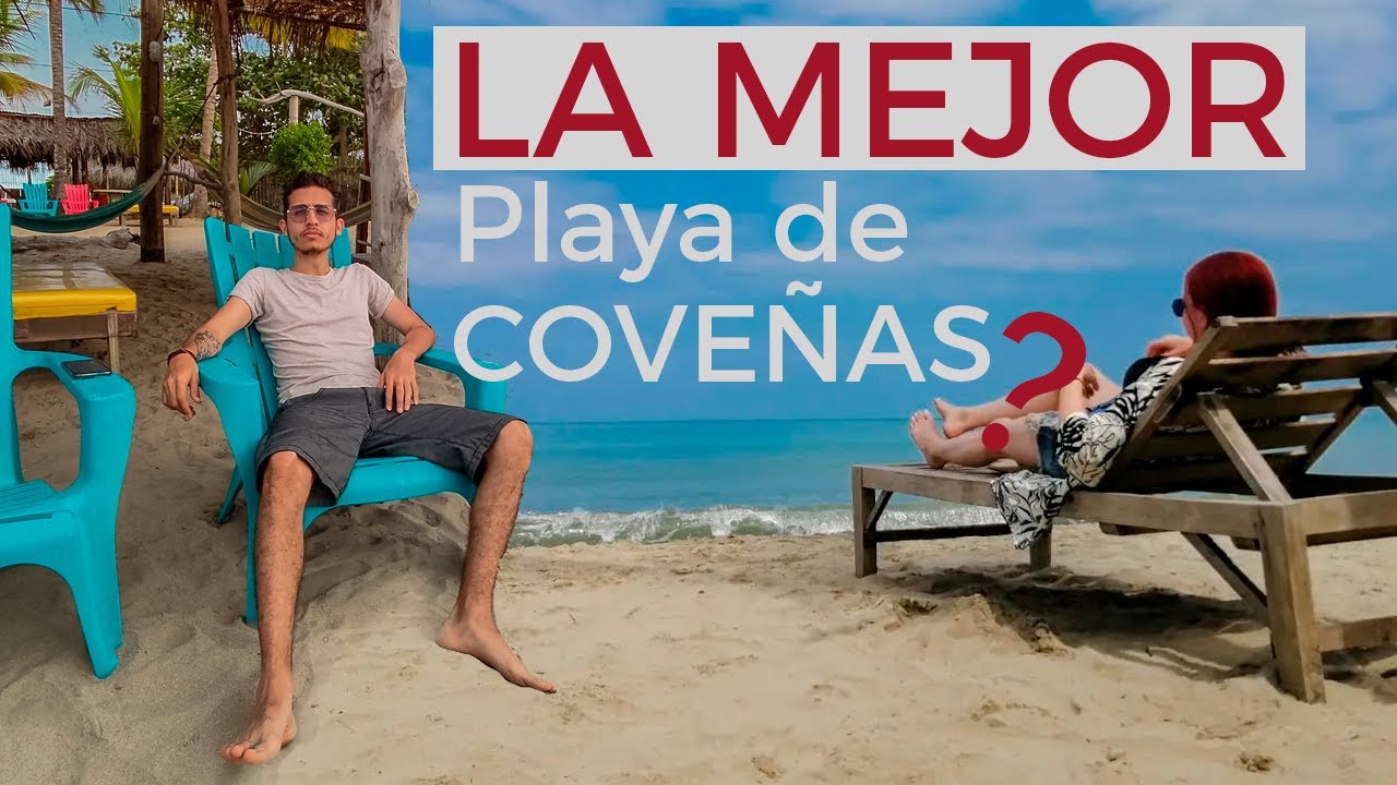PLAYA LIMPIA y SOLA en Coveñas ¿COMO es el MAR de COVEÑAS ? Puerto Playa // part 2 viaje en moto