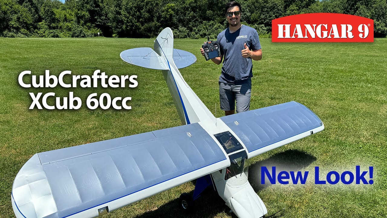 Hangar 9 Back to Balsa - Flying the NEW CubCrafters XCub 60cc!