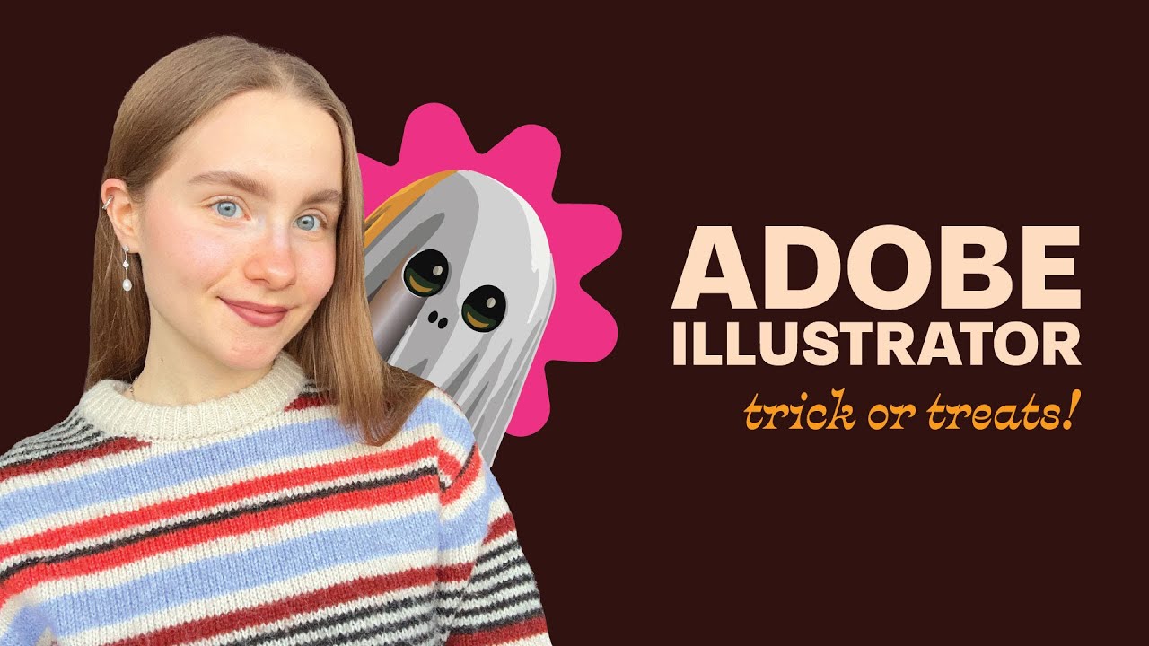 Adobe Illustrator tutorial | shortcuts, libraries, shapes and text