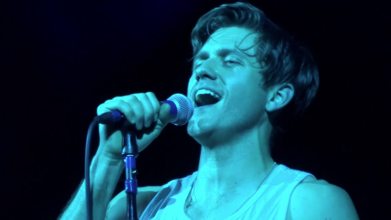 Aaron Tveit - Fix You at Irving Plaza