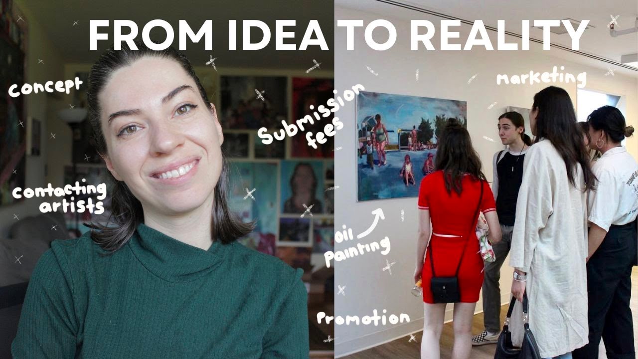No Gallery? No Problem! How to Host Your Own Exhibition