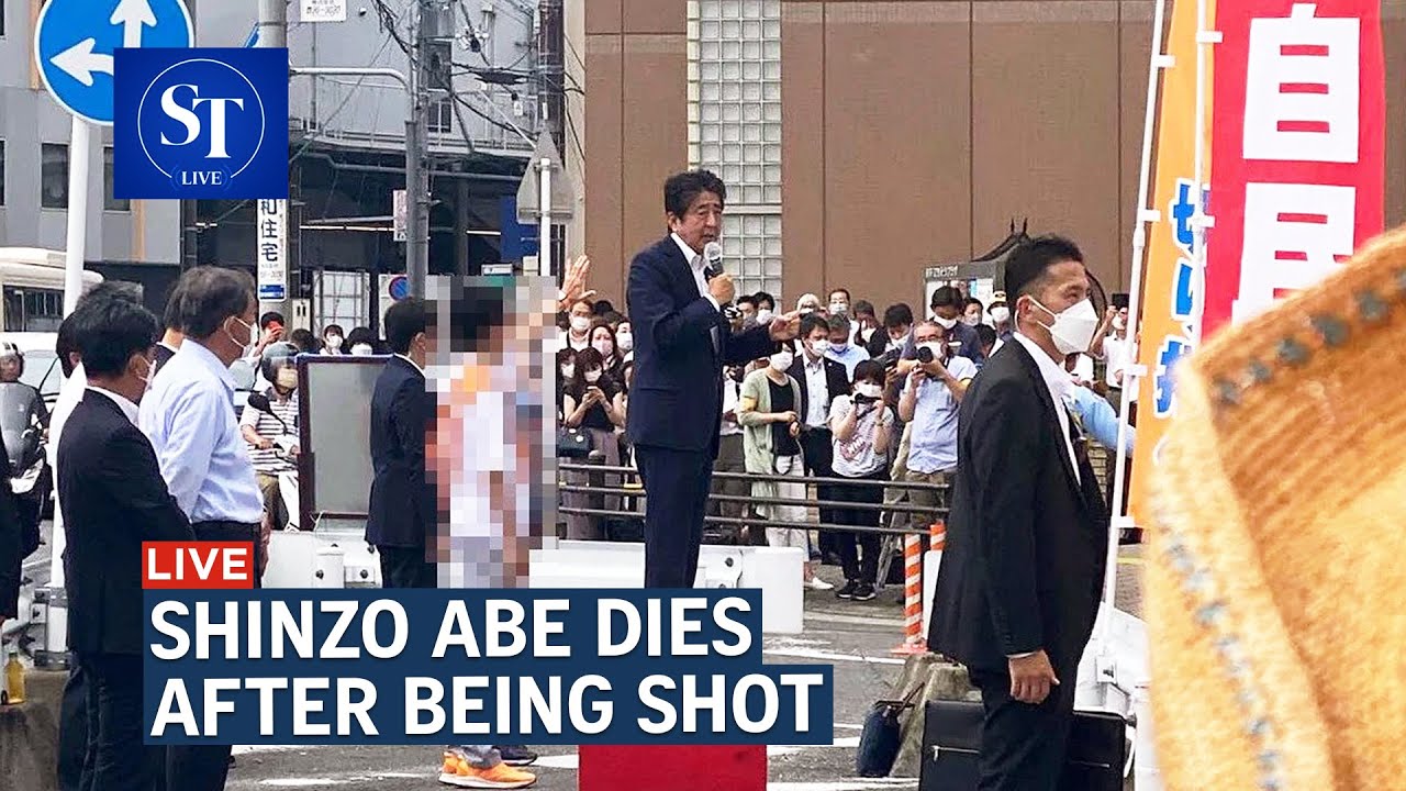 Japan's ex-prime minister Shinzo Abe dies after being shot