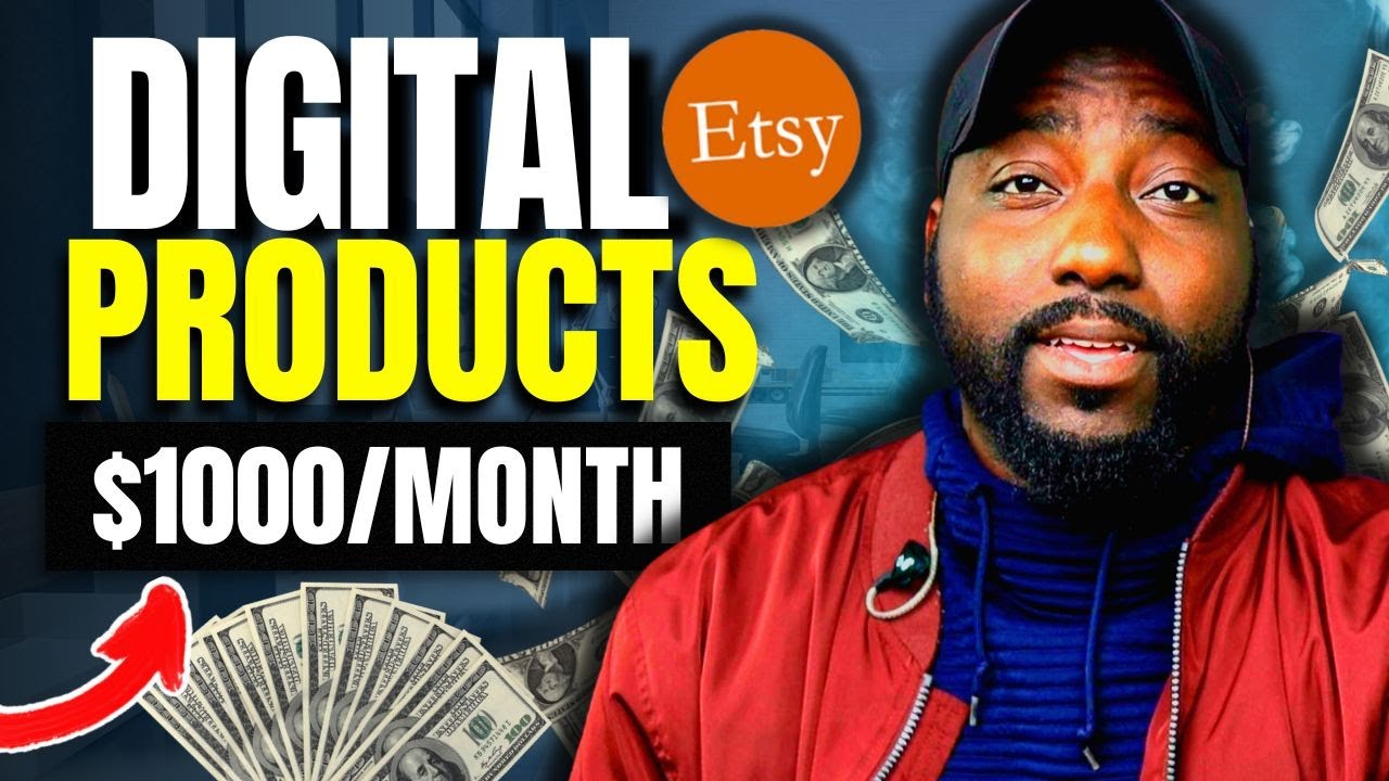 Digital Products that Make $1k+ a Month on Etsy with Alura Etsy Tool