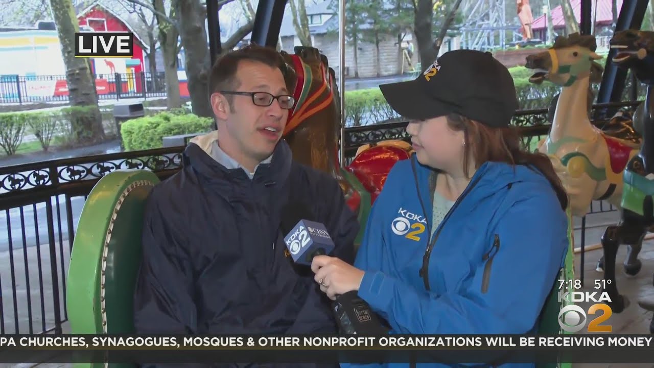 Kennywood Opens For Its 125th Season This Weekend