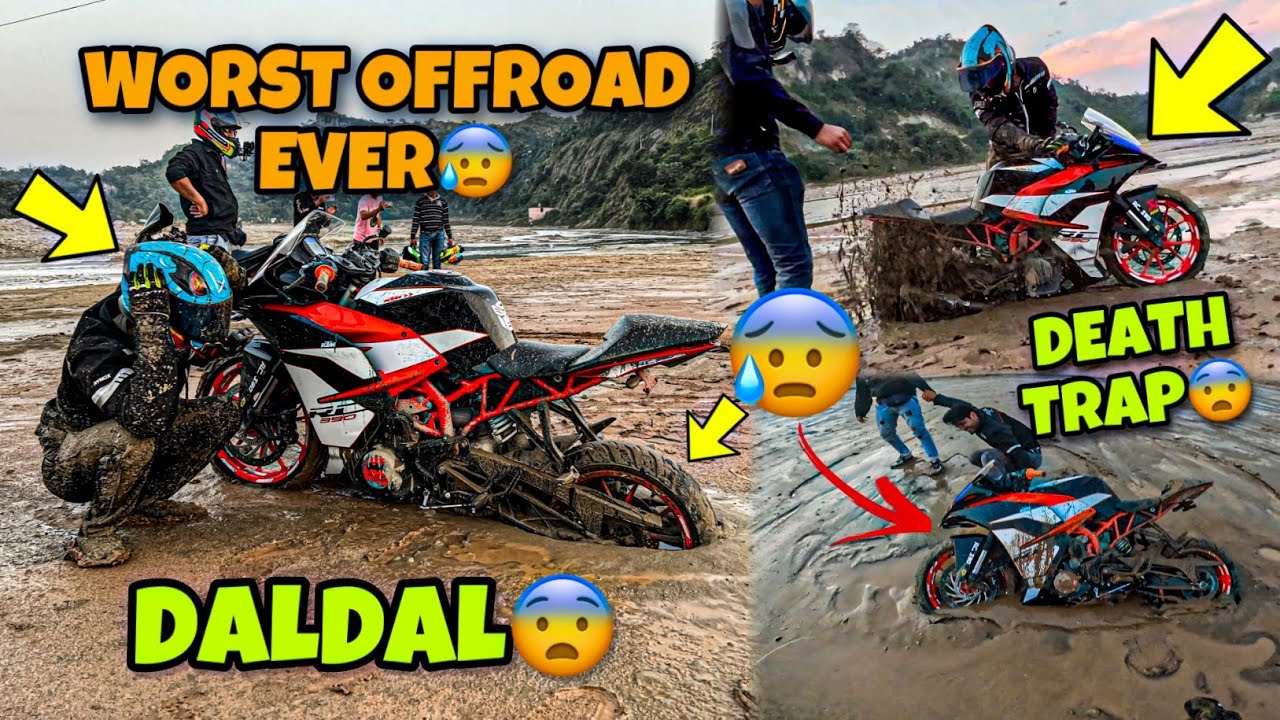 Billorani tutgai😭Worst Offroad Ever😨| DalDal me Bike Phasgai😭| 🙏😭 Best place to visit ❤️.