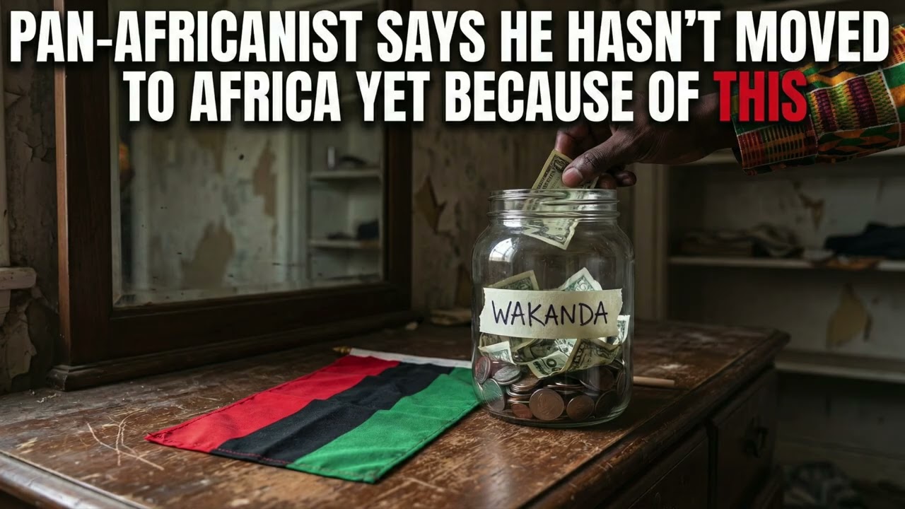 Pan Africanist Says He Hasnt Moved To Africa Because of This