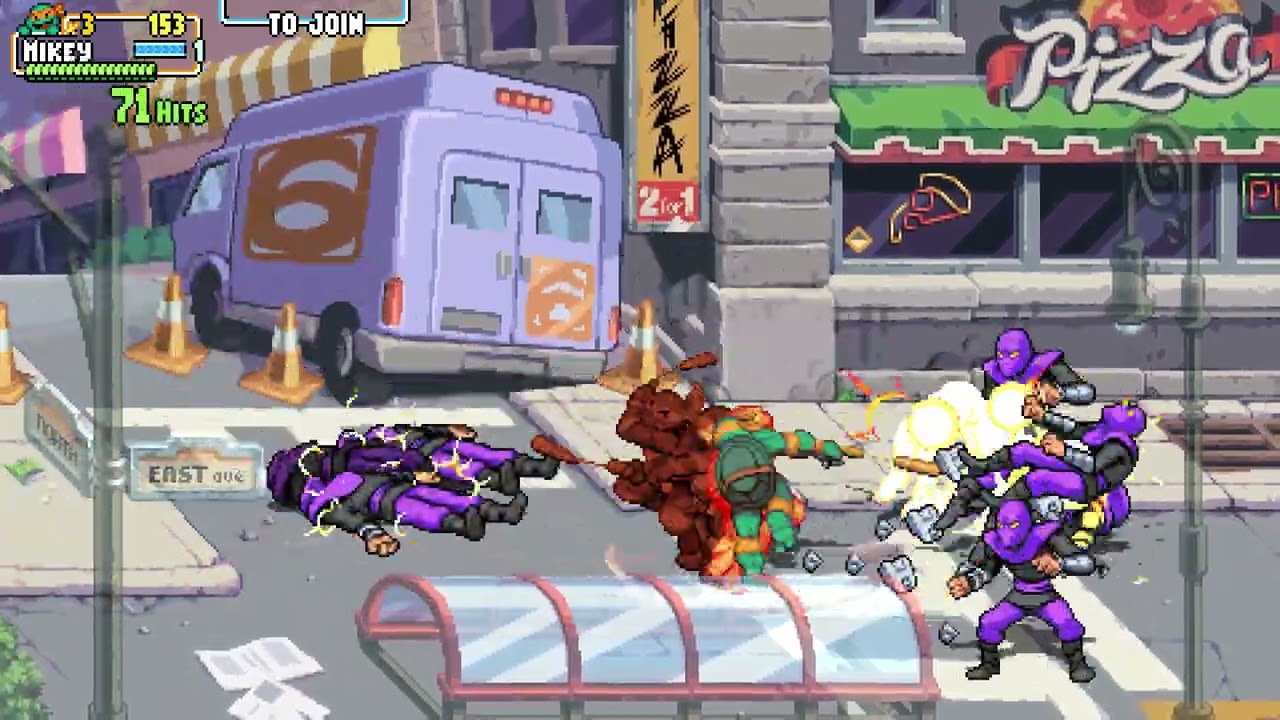 Teenage Mutant Ninja Turtles  Shredder's Revenge - part 01