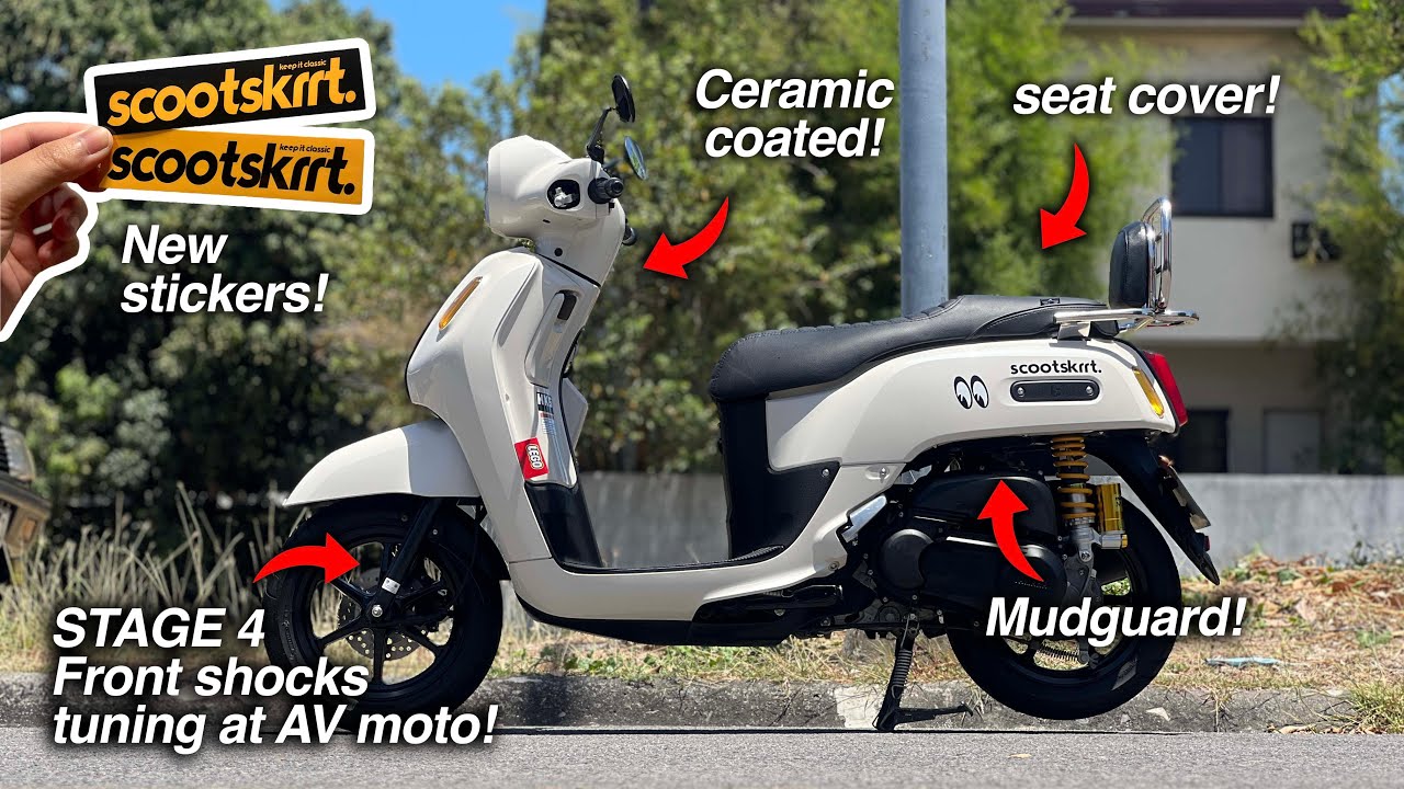 NEW PARTS para kay Thirdy! PART 3 | YAMAHA FAZZIO | Ange Salasiban