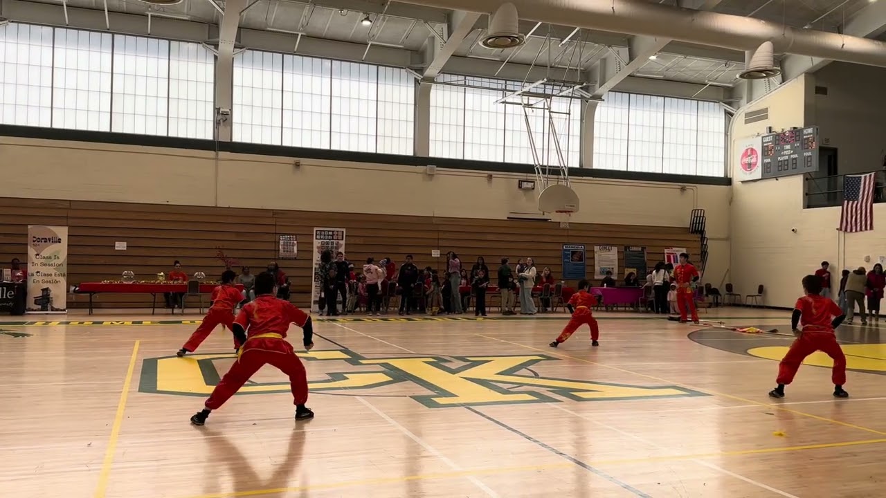 PWA at Cross Keys High School | Kung Fu Performance (2/7/26)