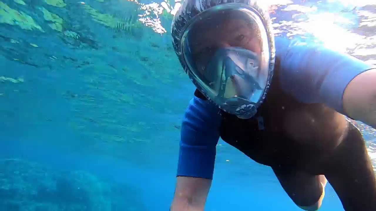 Marsa Alam, Paradise Club Shoni Bay -  Uscita in soitaria allalba