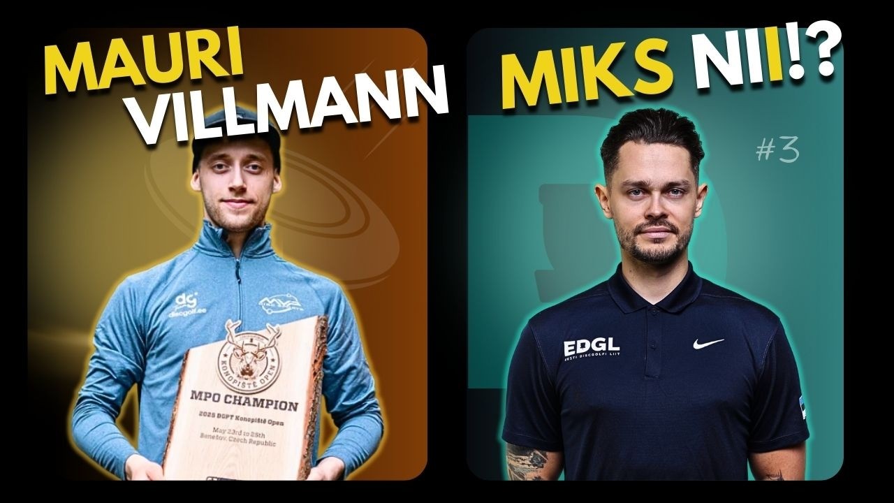 EDGLi podcast MIKS NII!? #3 MAURI VILLMANN