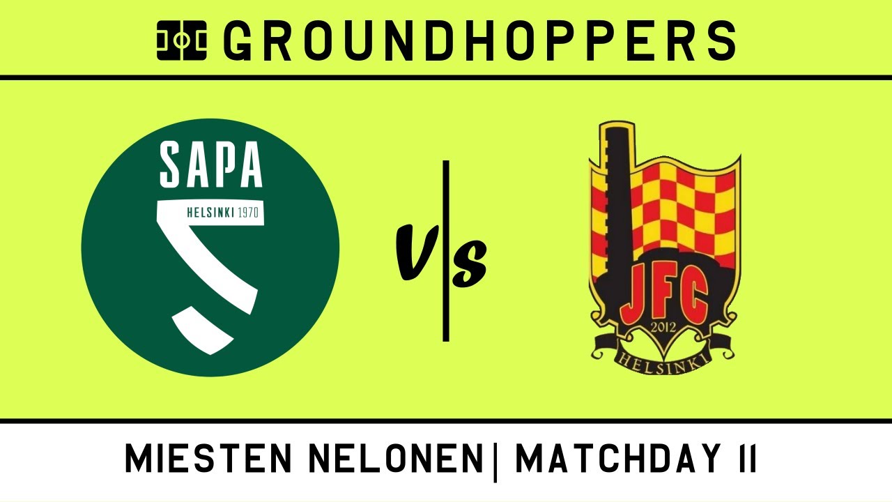 [Miesten Nelonen] SAPA vs Jokerit FC  | 05/07/2025 | 0-3 (0-2)