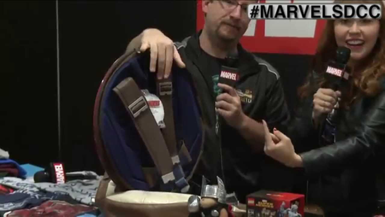 Steve Zimmerman from ThinkGEEK Brings Goodies to Marvel LIVE!