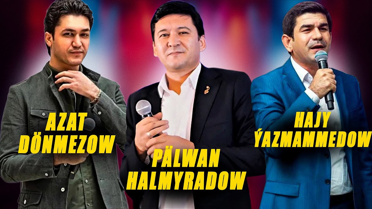 Azat Donmezow Palwan Halmyradow Hajy Yazmammedow  Habarsyz galma 326