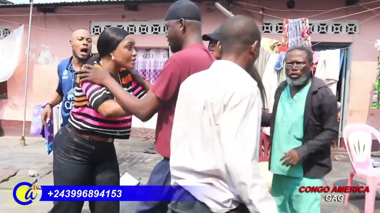 GAG 2024: KINDOKI AVEC AMBULANCE, MABIDI, EYENGA, MAVIOKELE