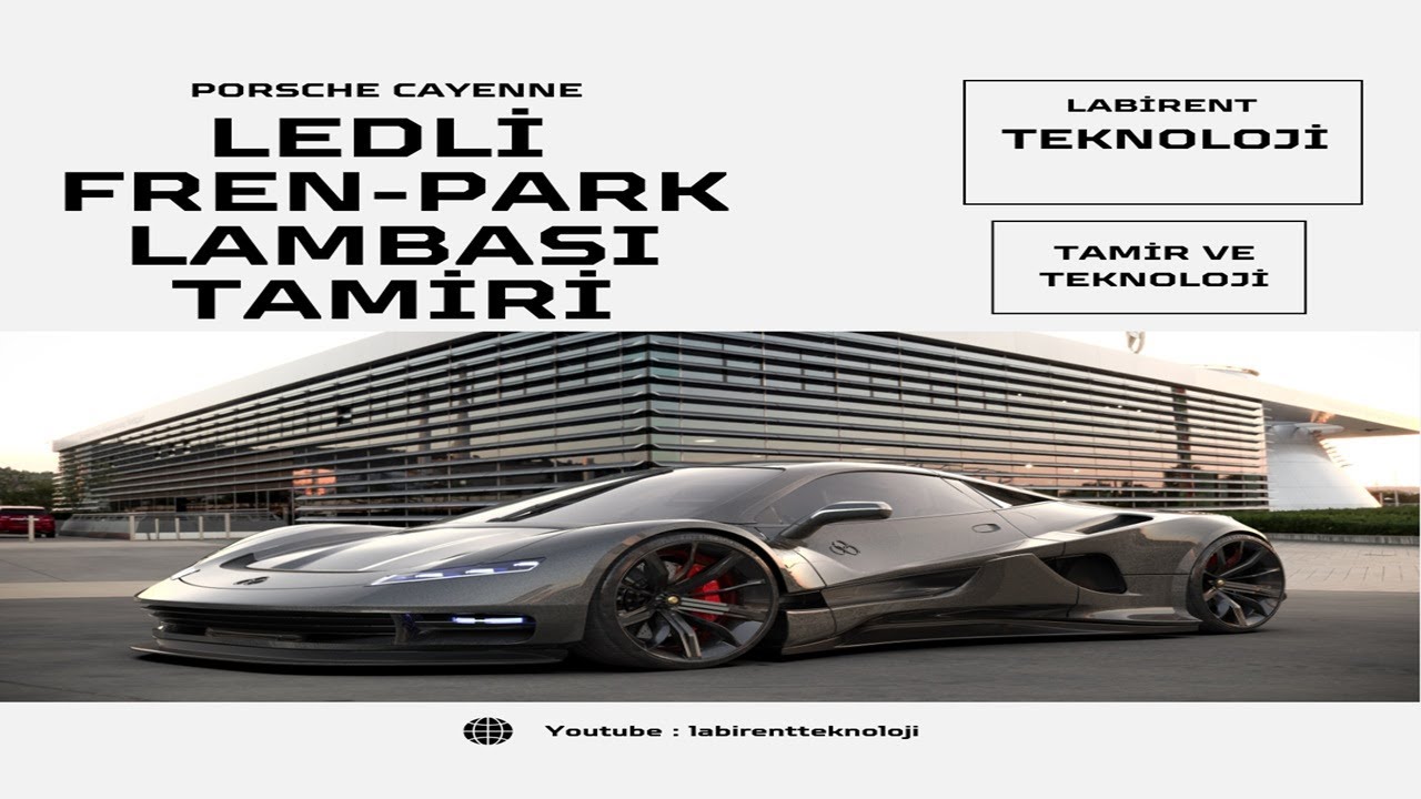 OTOMOBİL FREN VE PARK LAMBASI LED TAMİRİ - CAR BRAKE AND PARKING LIGHT LED REPAIR