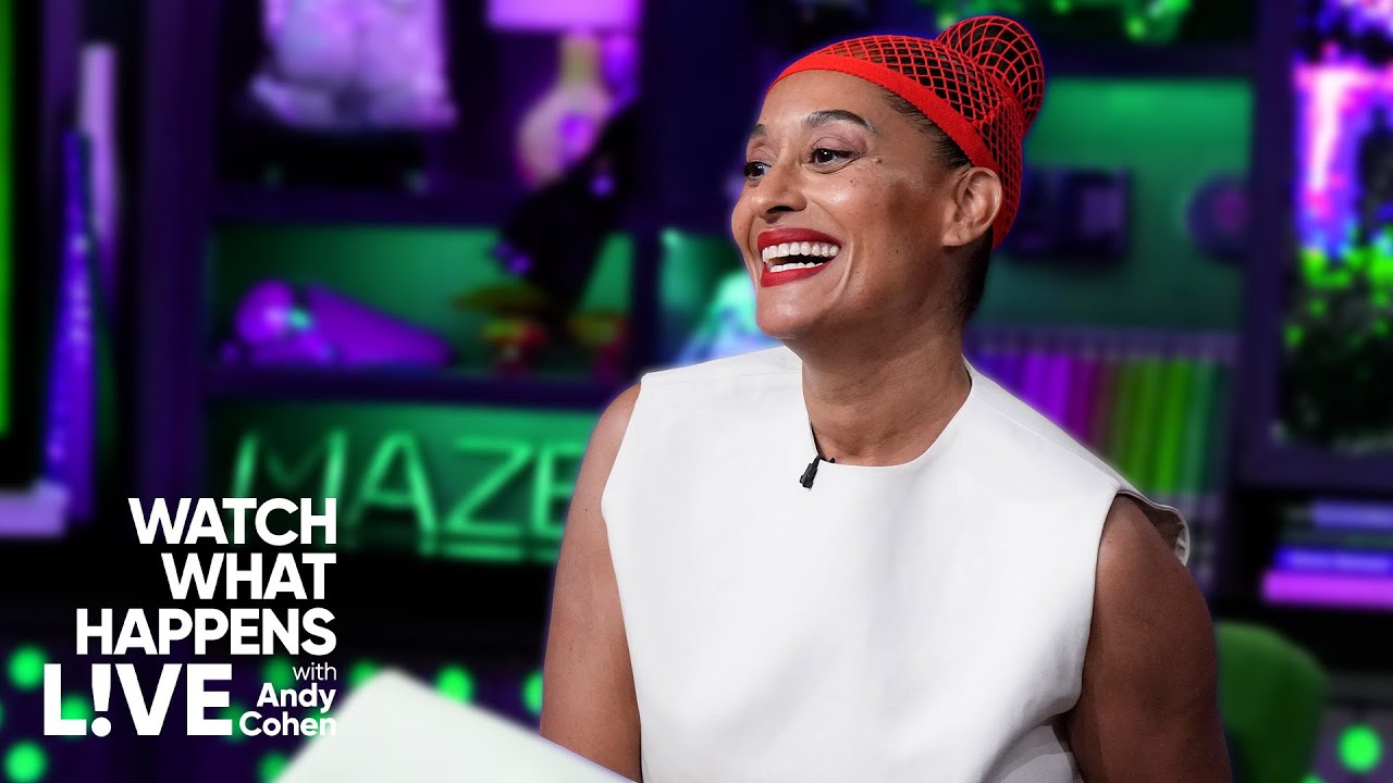 Tracee Ellis Ross Takes a Walk Down Fashion Memory Lane | WWHL