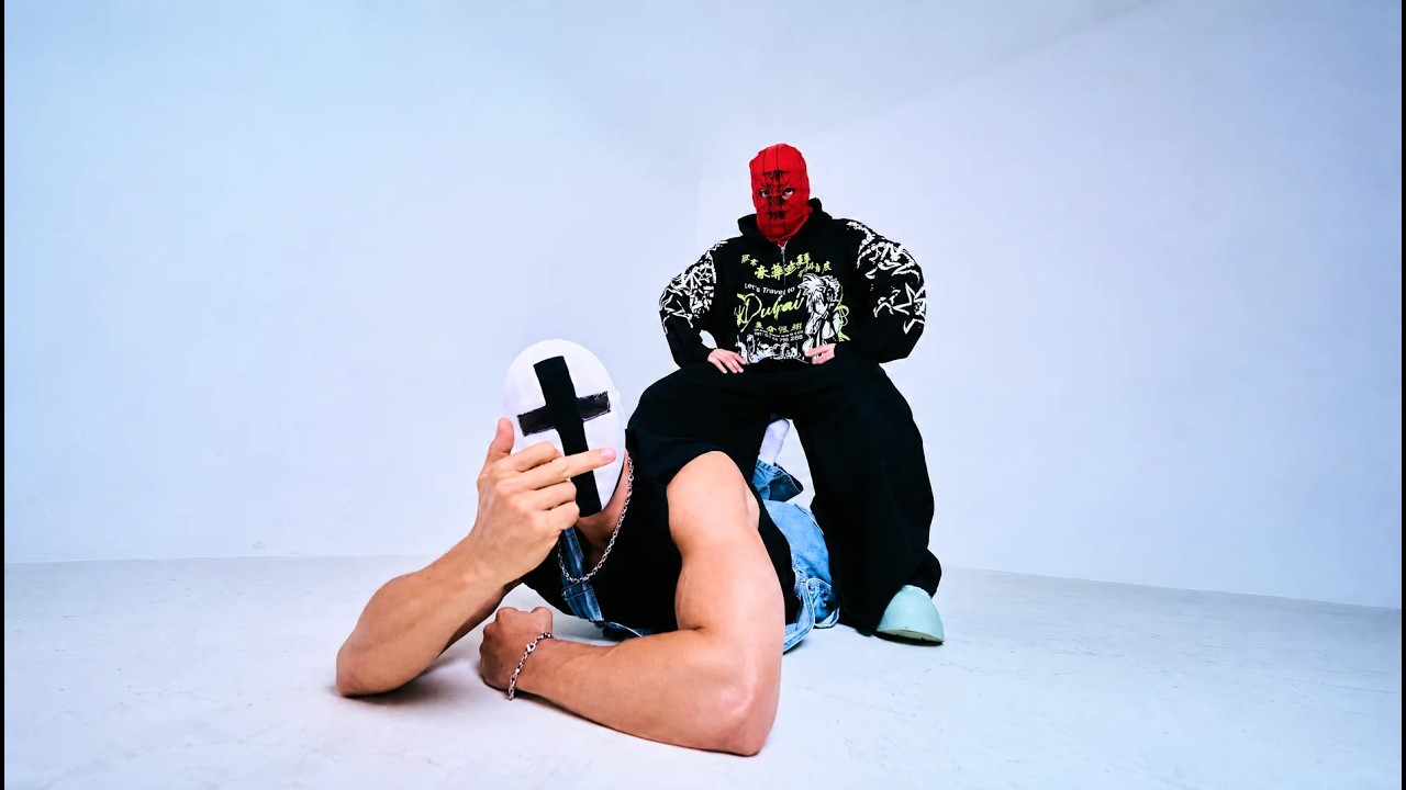 Holy Priest & Vieze Asbak - TECHNO (Official Music Video)