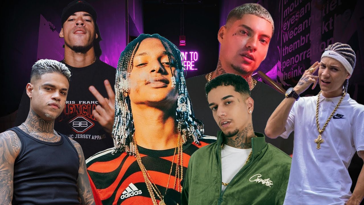 TRAP NACIONAL 2024 -  #PLAYLIST - FELIPE RET, ORUAM, CHEFIN, TZ DA CORONEL, CABELINHO, L7