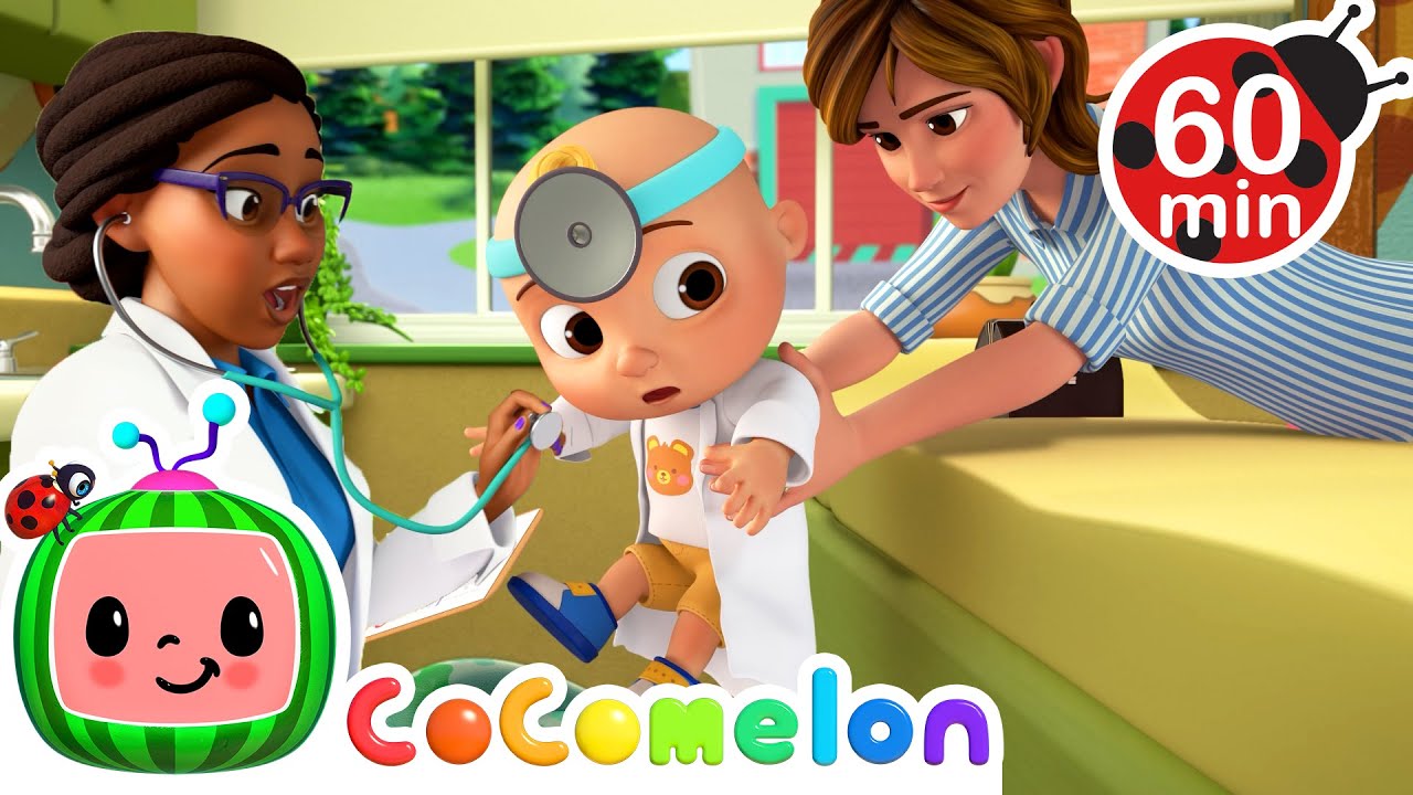 Going to the Doctor Song! + MORE | 1 HOUR of CoComelon Kids Songs & Nursery Rhymes