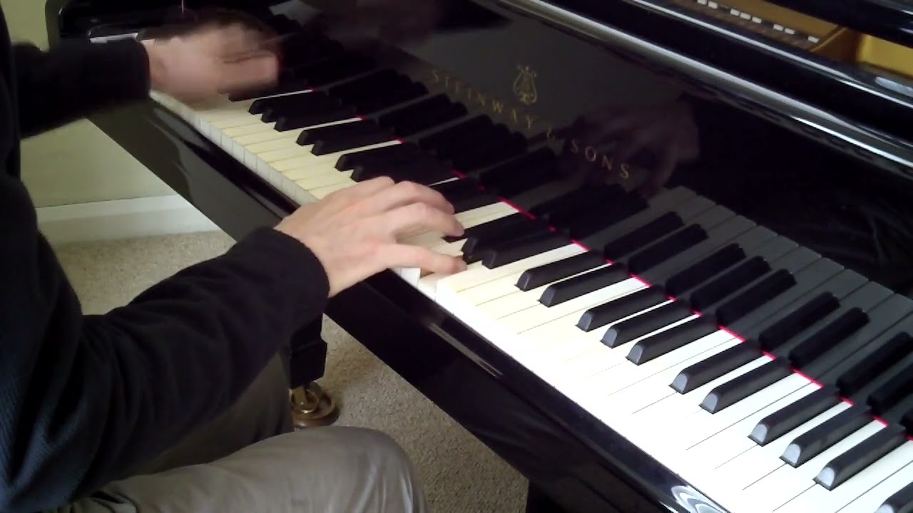 Jürgen Moser: 'Funky Piano' for piano