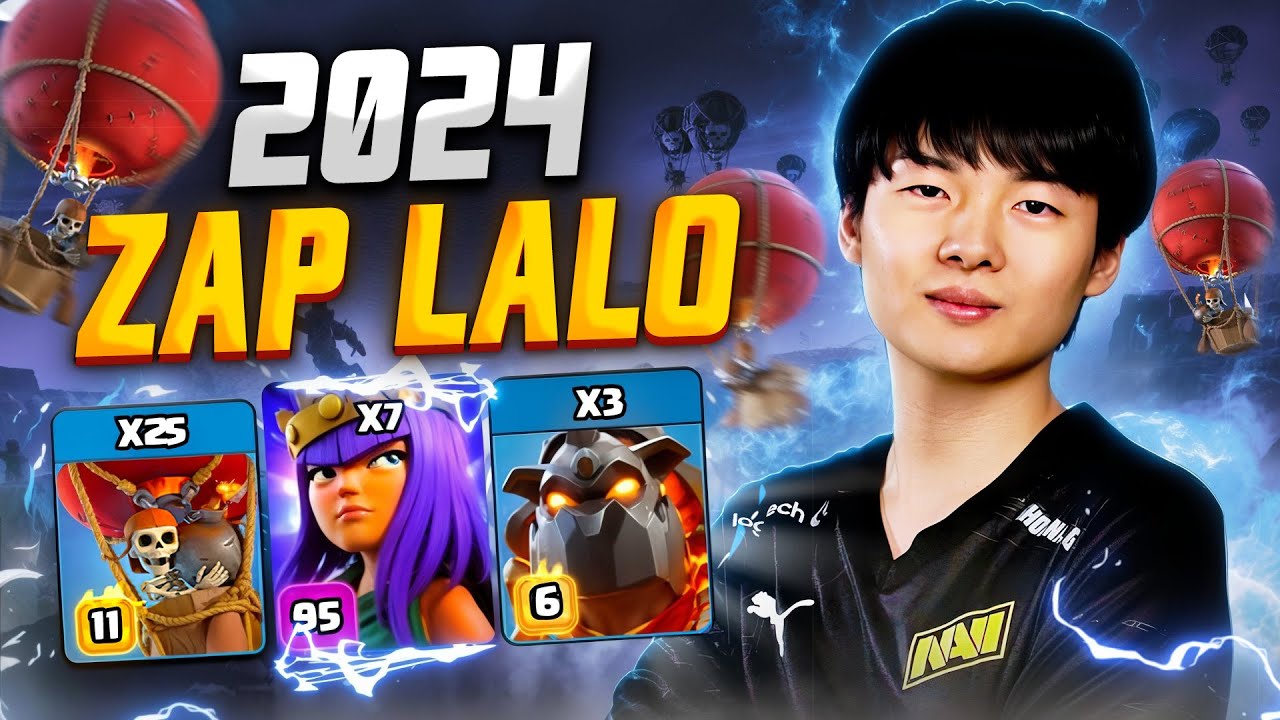 NAVI STARs 2024 ZAP LALO Гайд