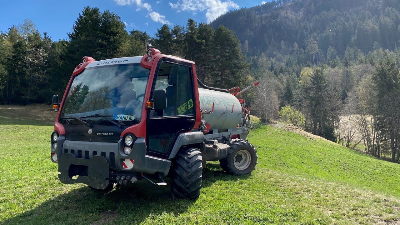 Best of Gülle  2019 - 2022 | Lindner Unitrac 102