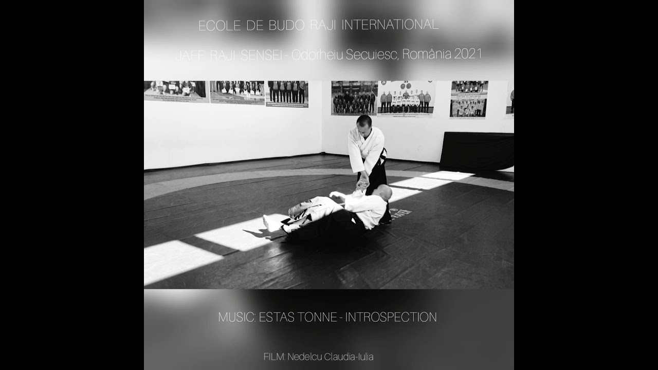 Jaff Raji Sensei - Romania 2021