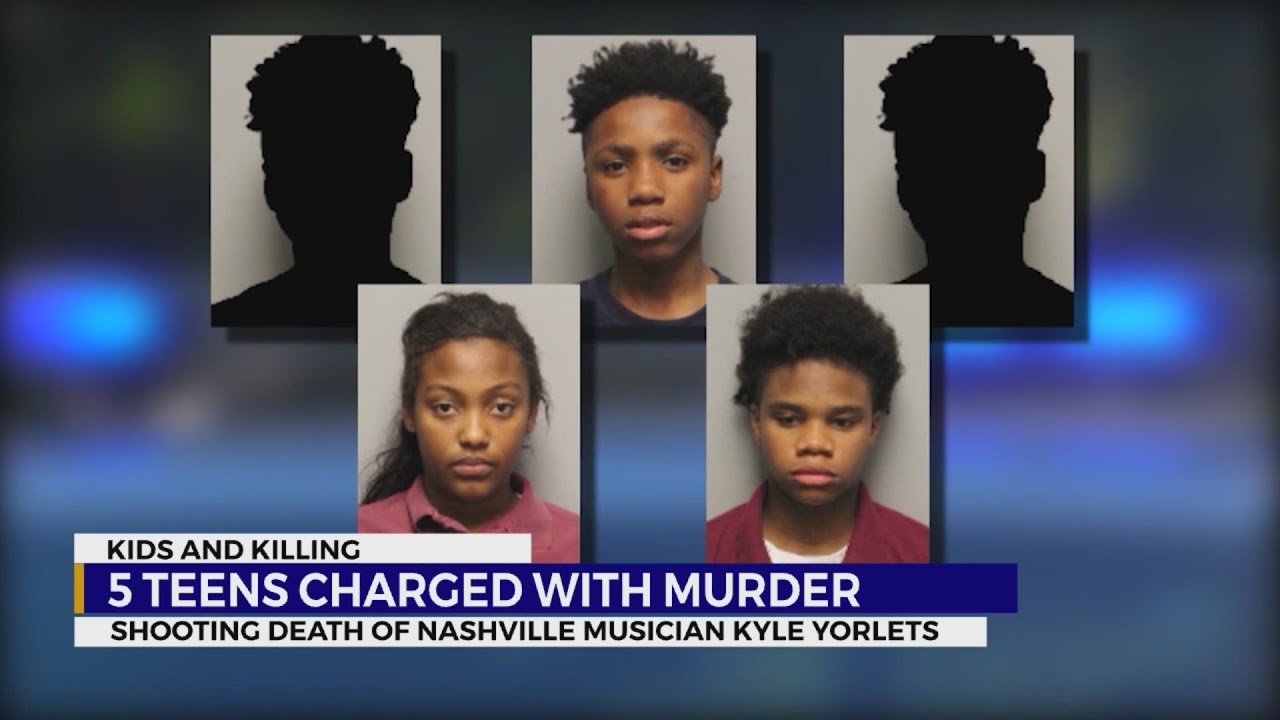 Kids and Killing: 5 teens charged with murder