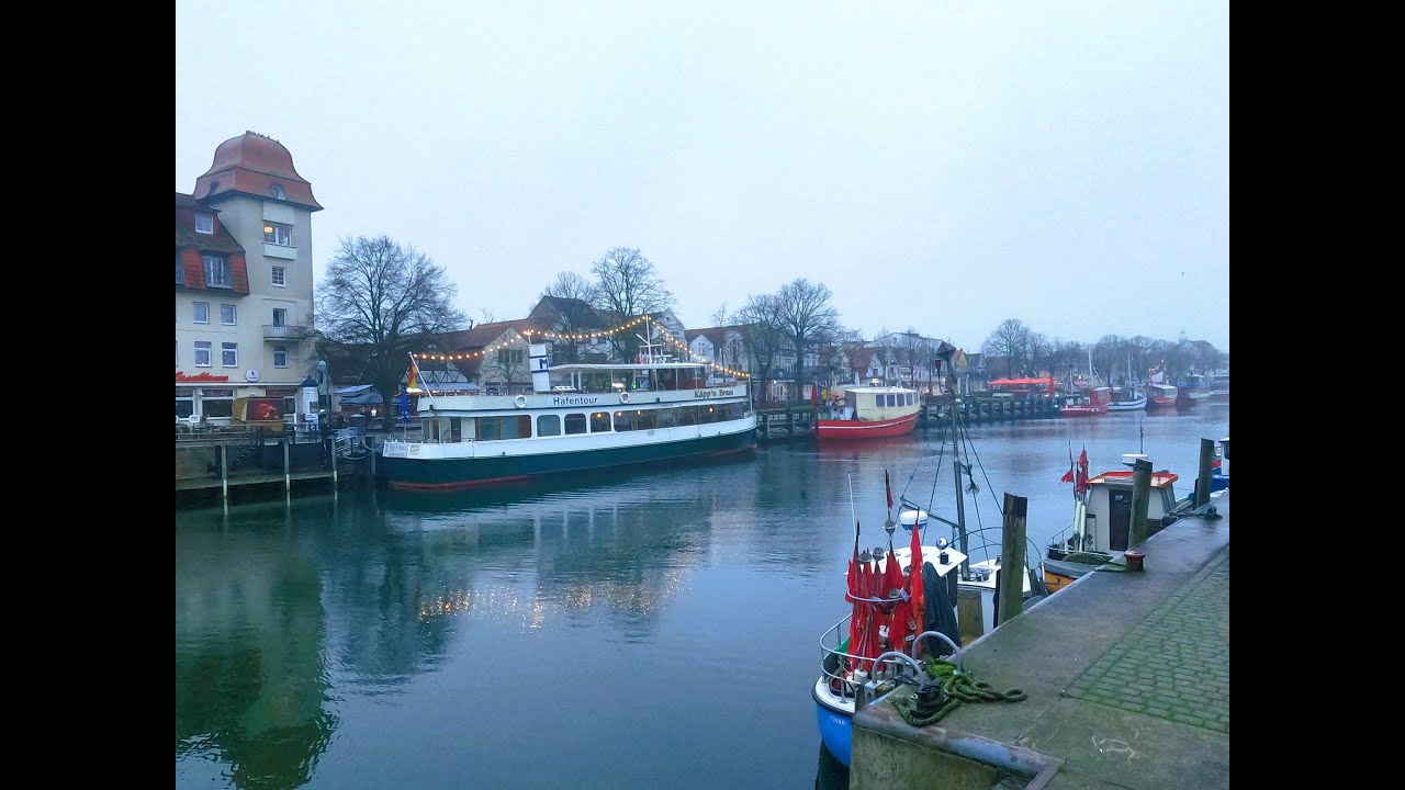 Unterwegs in Warnemünde an der Ostsee
