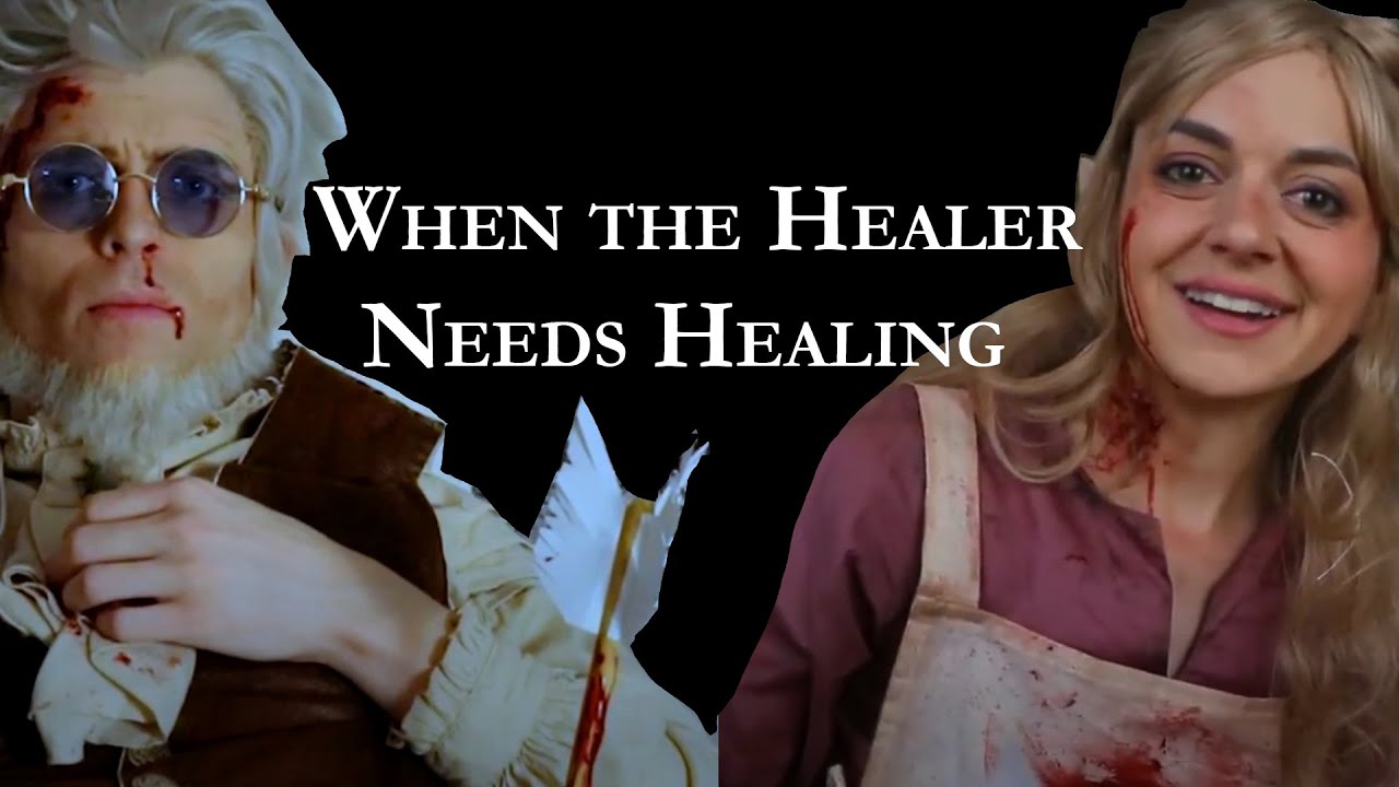 Healed by Elliwyn: Roleplaying as the famous Dr. Rudolph Van Richten