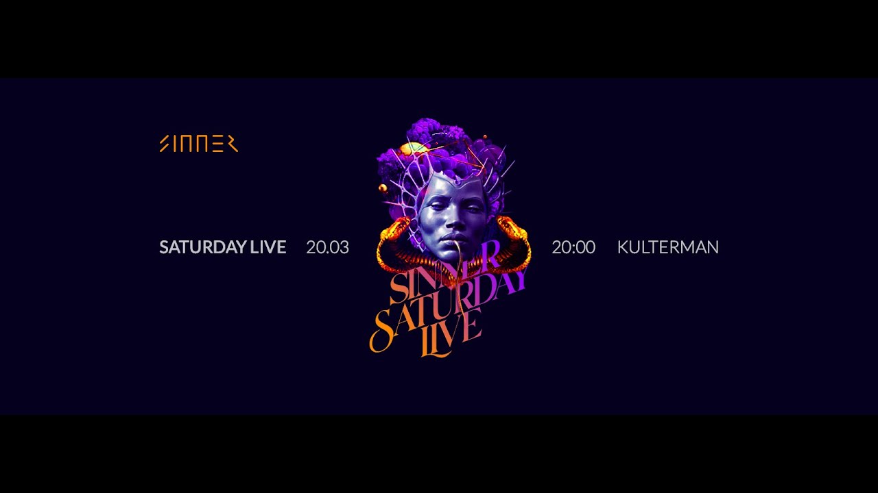 Sinner Saturday with Kulterman