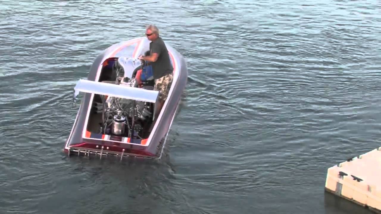 Cole Flat Bottom at the River.mpg