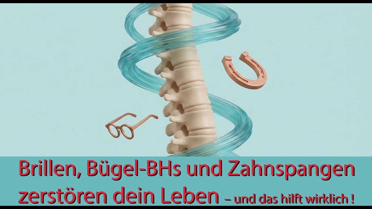 Wie Brillen, Bügel-BHs und Zahnspangen dein Leben zerstören können – und was wirklich hilft!