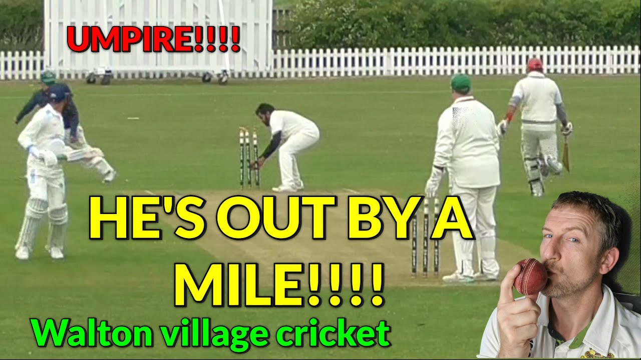 RUN OUT DRAMA!! - BOMBAY CC BIG HITTERS smash us around the park.  BIG RUN CHASE - Village Cricket