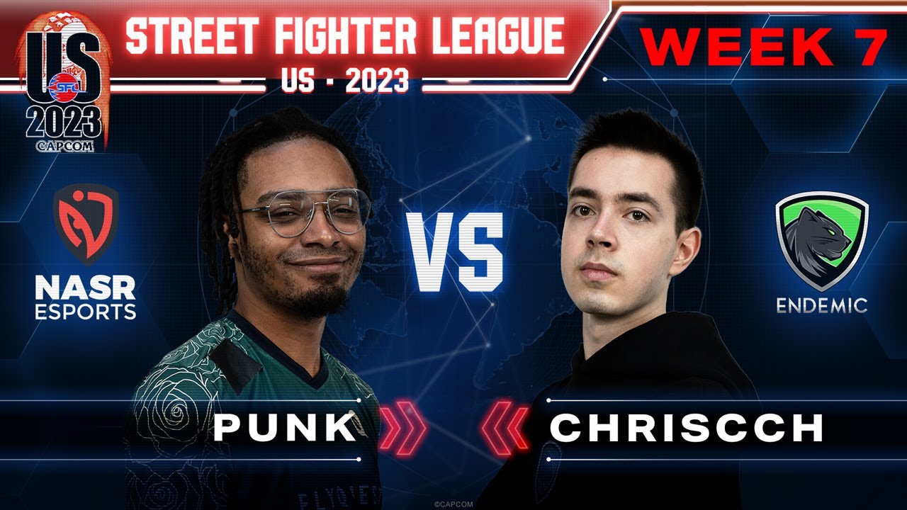 Punk (Cammy) vs. ChrisCCH (Ken) - Bo3 - Street Fighter League Pro-US 2023 Week 7